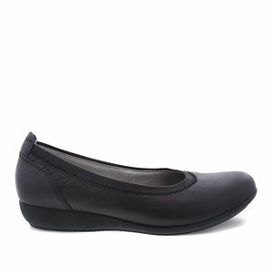 Dansko Kristen Black Milled Full Grain